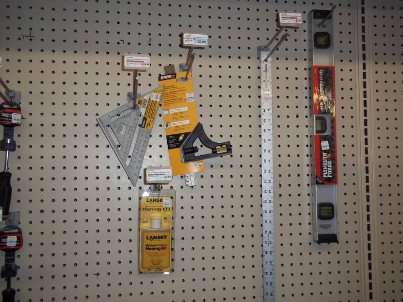 lot 967 image: Lot of Levels, Straight Edge and Honing Oil