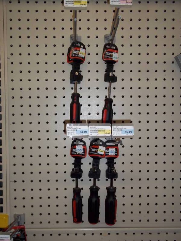 lot 968 image: Lot of 6 Nut Drivers