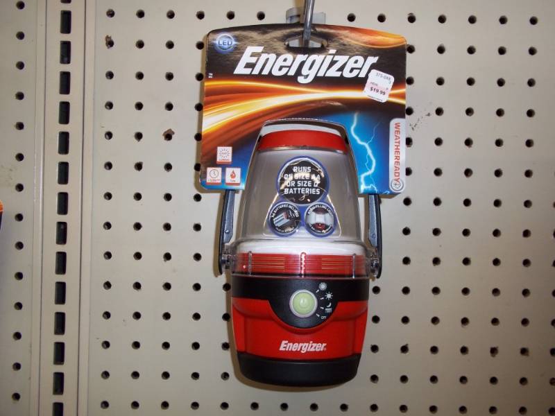 lot 978 image: Energizer Red Lantern