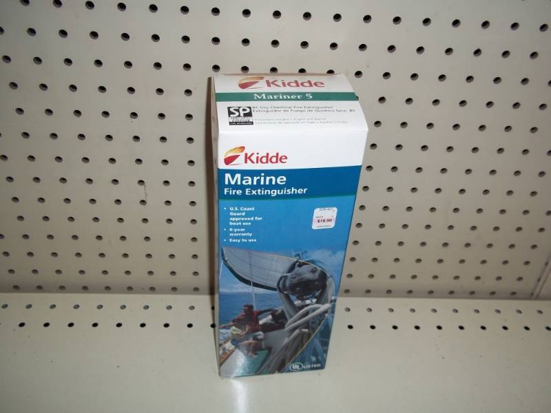 lot 984 image: Fire Extinguisher Marine