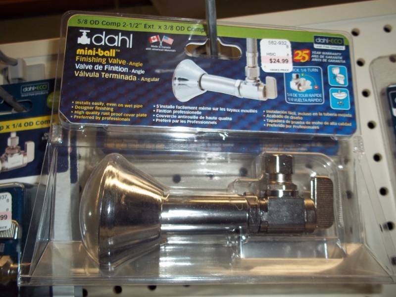 lot 1009 image: Finishing Valve