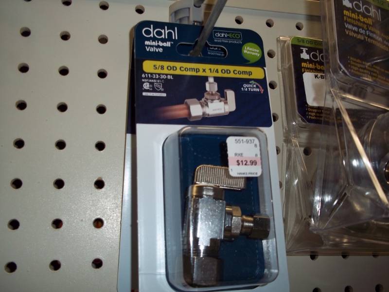 lot 1010 image: Lot of 2 Mini Ball Valves