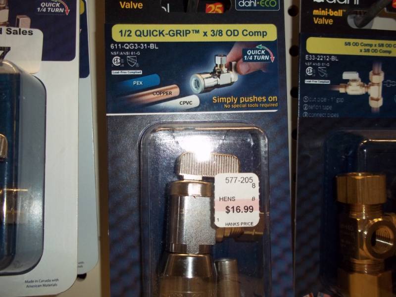 lot 1018 image: Lot of 2 Mini Ball Valves