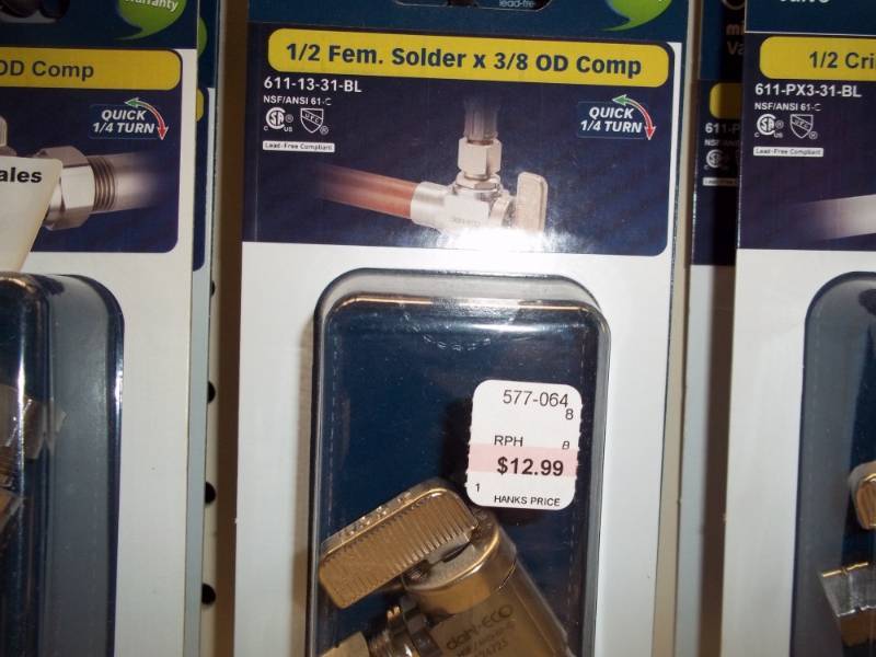 lot 1020 image: Lot of 2 Mini Ball Valves