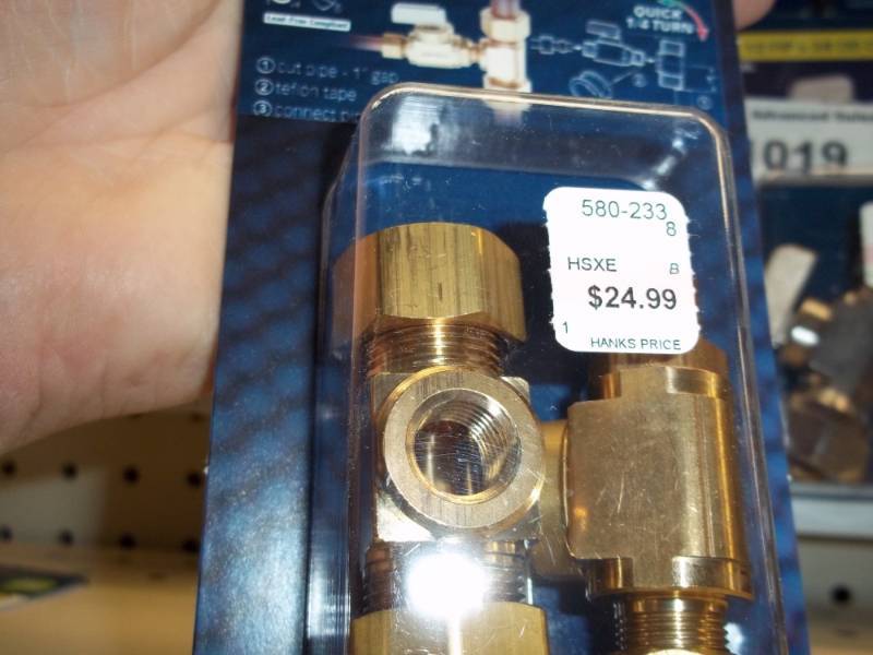 lot 1027 image: Compression Fitting