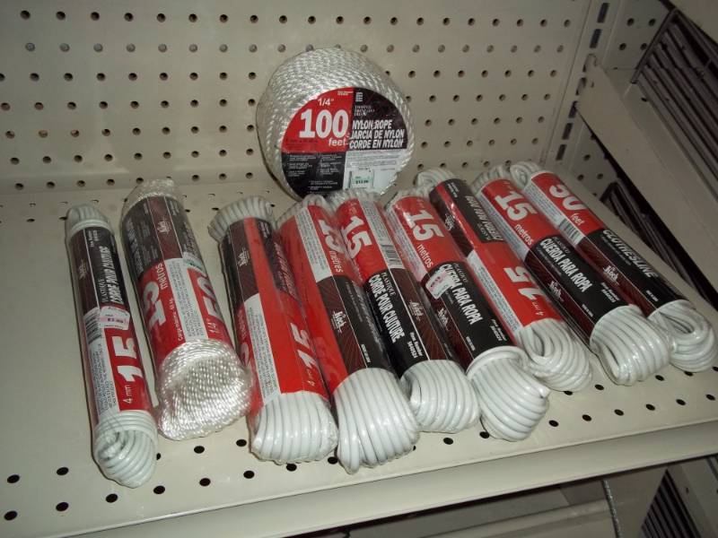 lot 1079 image: Lot of Rope