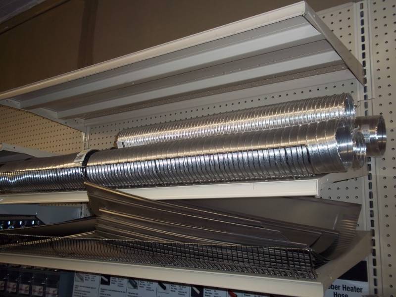 lot 1082 image: Lot of Dryer Venting