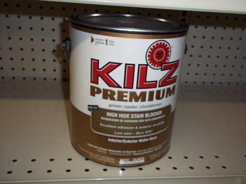 lot 1093 image: Gallon Kilz Paint