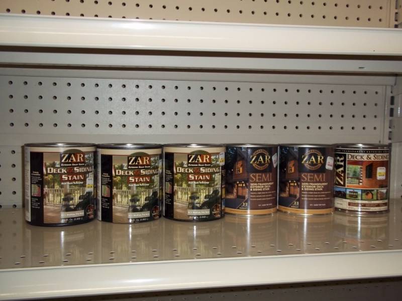 lot 1100 image: 6 Qts of Deck Stain Base