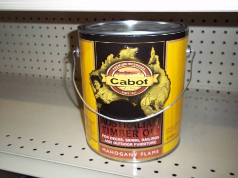 lot 1111 image: Gallon of Australian Timber Oil