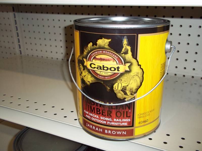 lot 1112 image: Gallon of Australian Timber Oil