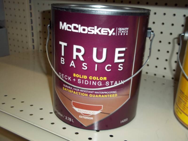 lot 1113 image: Gallon Solid Color Deck and Siding Stain