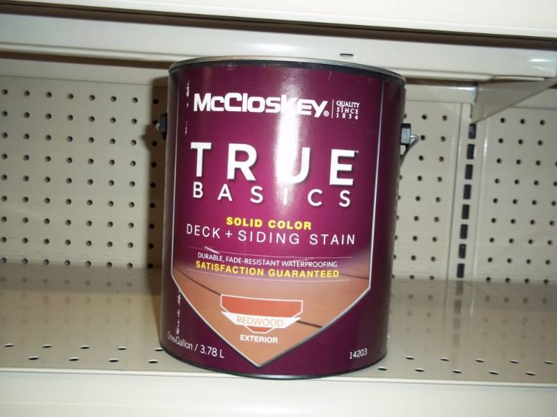 lot 1114 image: Gallon Solid Color Deck and Siding Stain