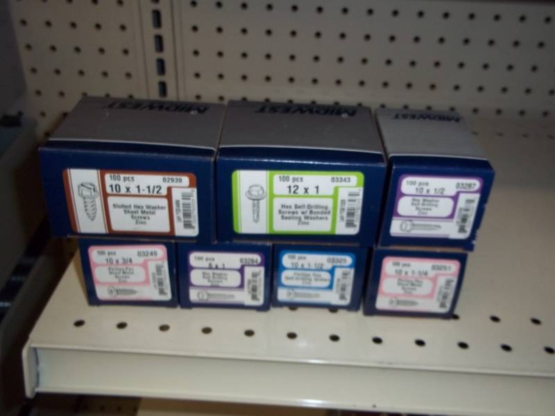 lot 1130 image: Lot of 8 Boxes of Misc hardware