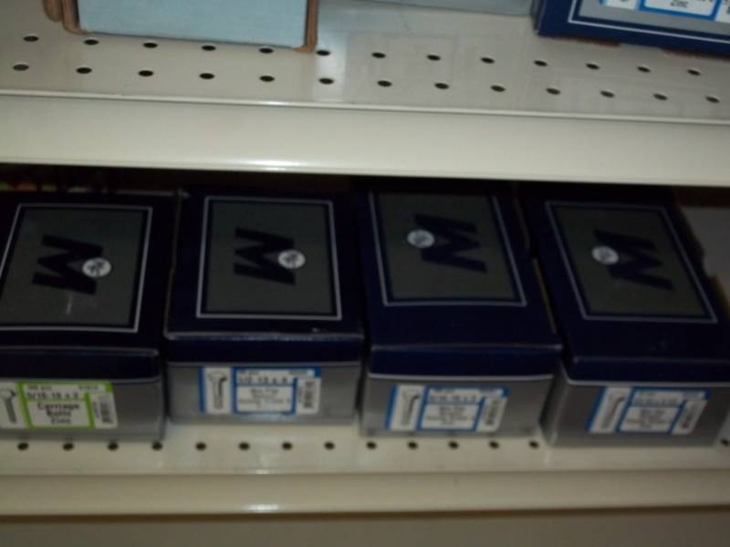 lot 1136 image: Lot of 4 Boxes of Misc hardware