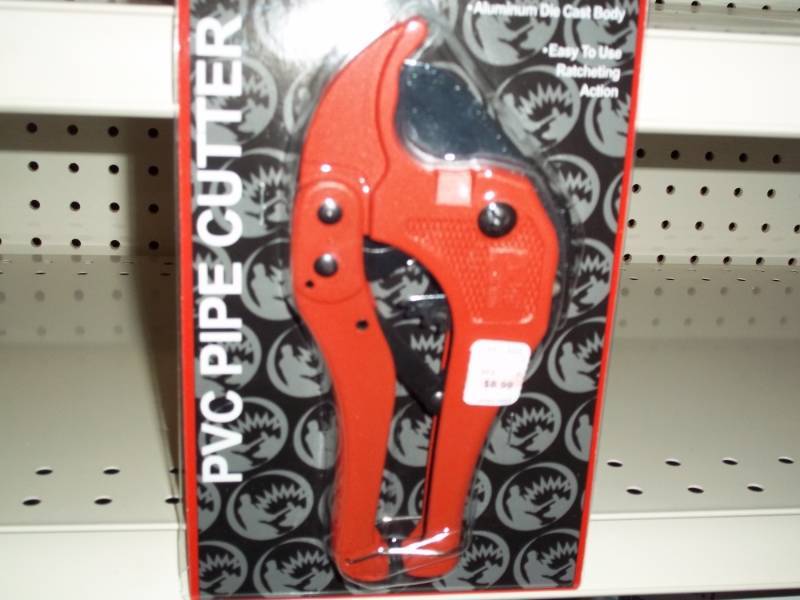 lot 1140 image: PVC Pipe Cutter