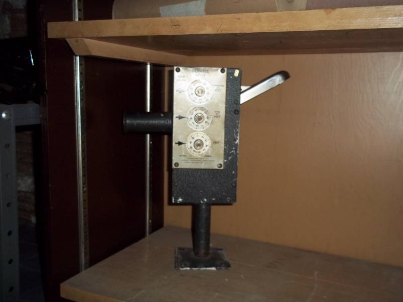 lot 1152 image: Used Rope Counter