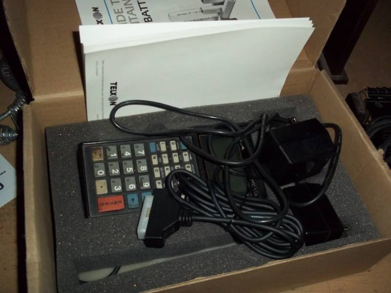 lot 1156 image: Used Credit Card machine
