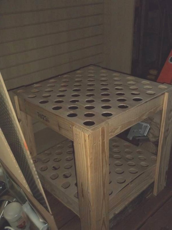 lot 1175 image: Used Display Rack