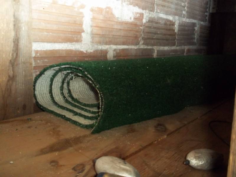 lot 1188 image: Outdoor Carpeting