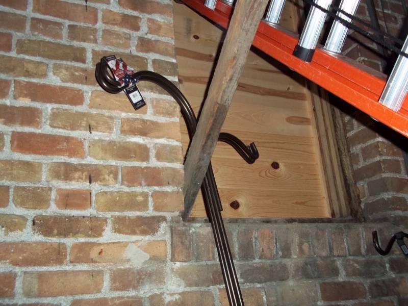 lot 1191 image: Lot of 3 Double Shepherd Hooks 88 in