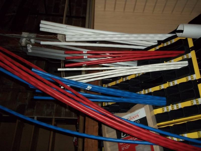 lot 1197 image: Lot of Assorted PVC Pipe