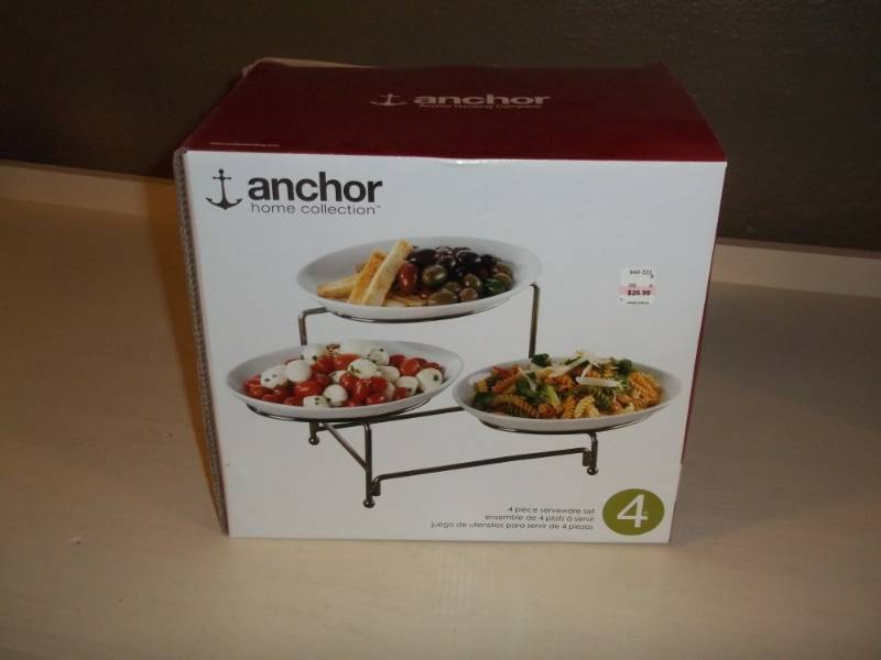 lot 1238 image: 4 piece silverware set