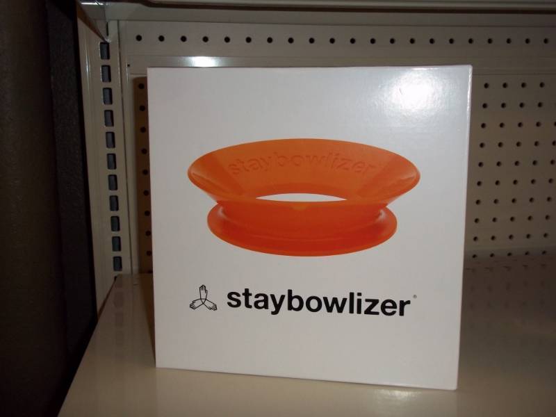 lot 1257 image: Orange Staybowlizer