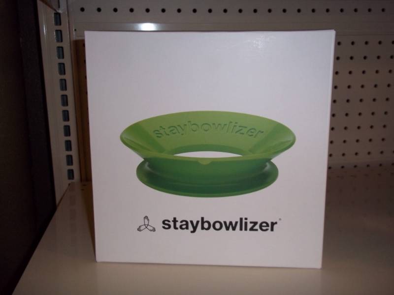 lot 1258 image: Green Staybowlizer