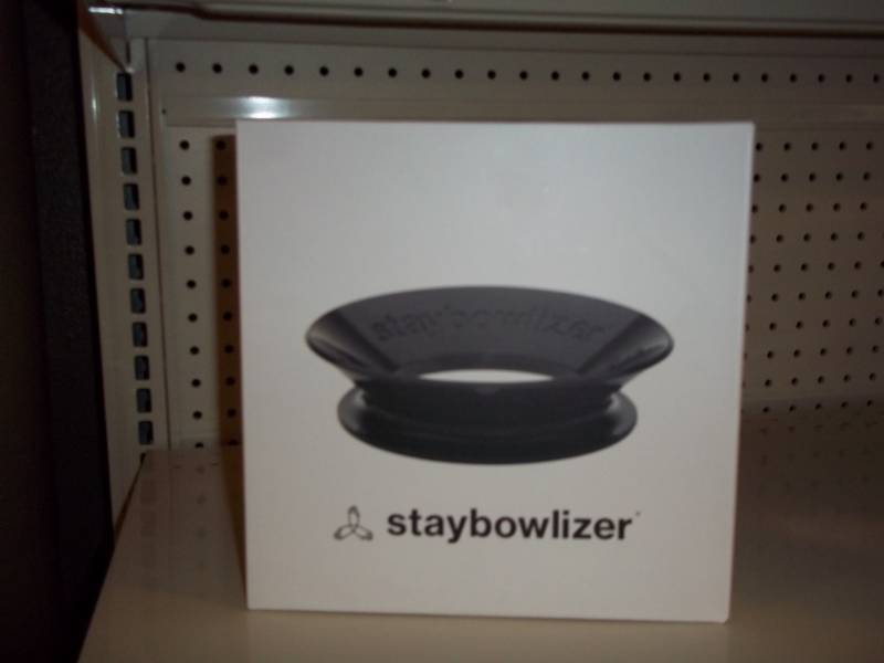 lot 1259 image: Black Staybowlizer