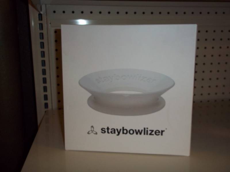 lot 1260 image: White Staybowlizer