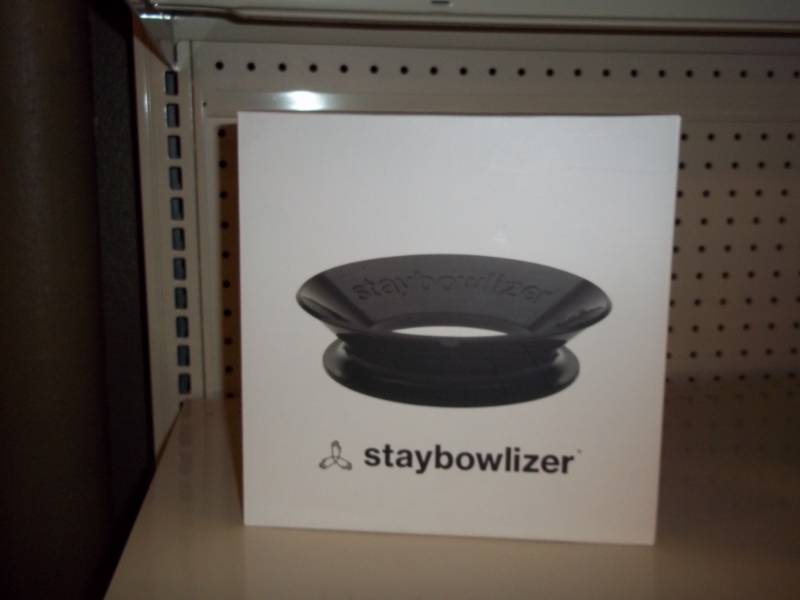 lot 1261 image: Black Staybowlizer