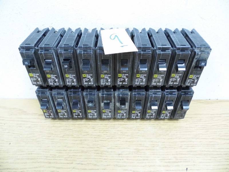 Square D Circuit Breakers