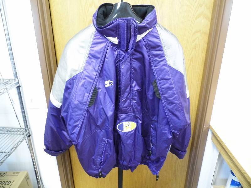 New Vikings Starter Jacket