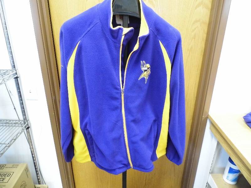 New Vikings Zip Up