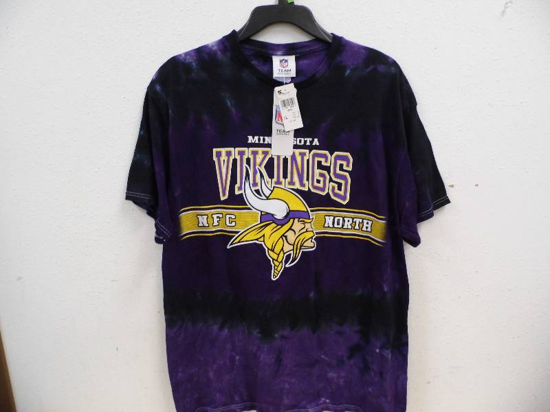 New Vikings Tie Dye T