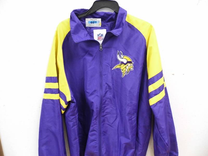 New Vikings Windbreaker