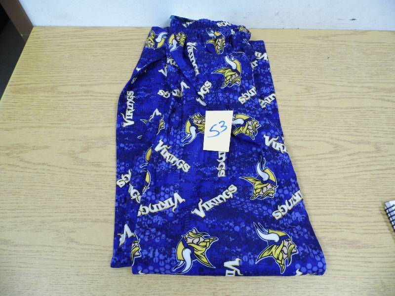 New Vikings Fleece Pants