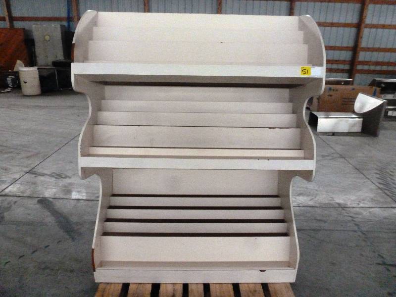 Brochure Literature 3 Tier Rack