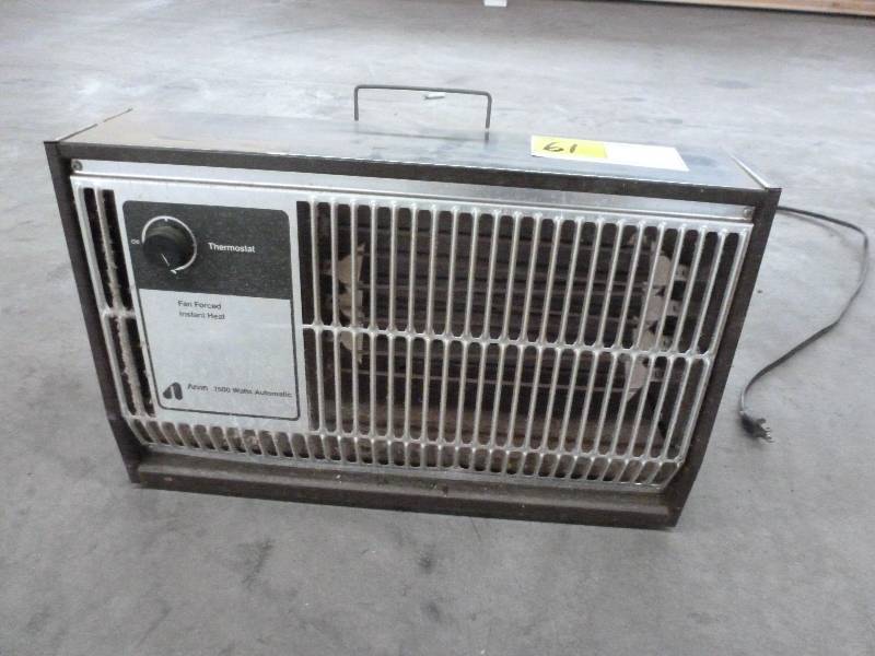 Portable Electric Heater 1500 watt