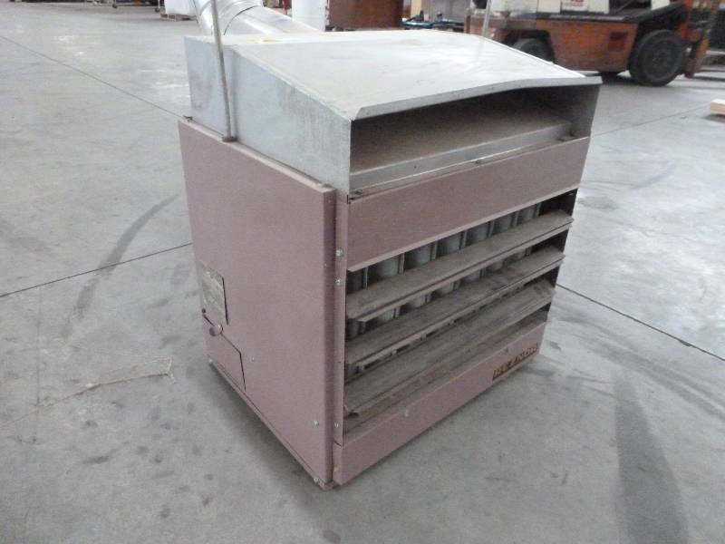 Reznor LP Garage Heater Furnace wBlower