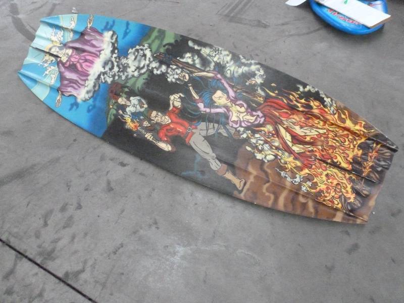 Hyperlite 142 Wakeboard wBindings