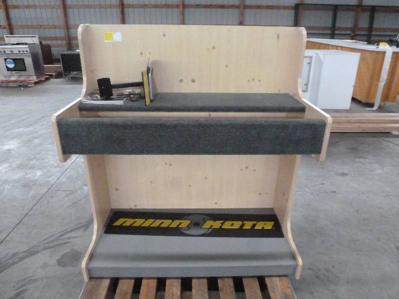 Minn Kota Trolling Motor Display Rack