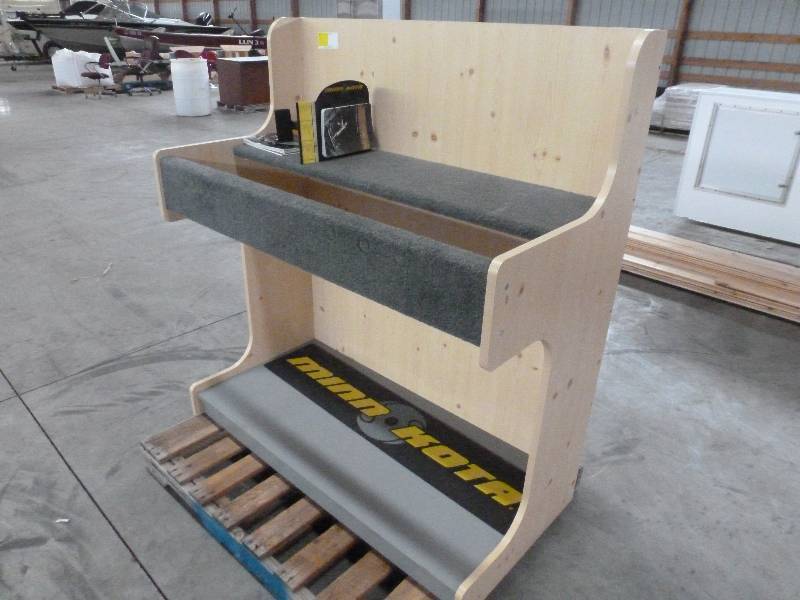 Minn Kota Trolling Motor Display Rack | Warehouse Liquidation Misc Sale ...