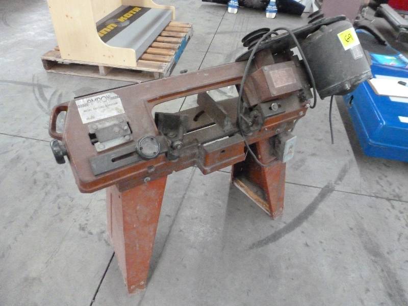 Amrox Metal Lay Down Band Saw