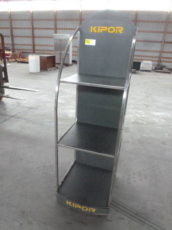 Kipor Generator Display Stand