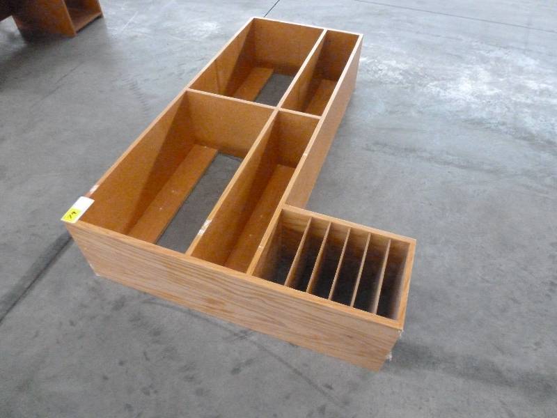 Wall Mount Oak Shelf