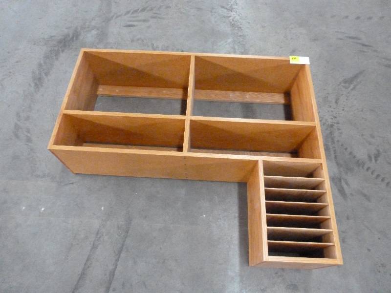 Wall Mount Oak Shelf