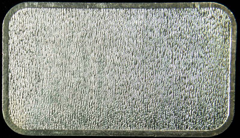 1 TROY Oz. .999 FINE SILVER ENGELHARD BAR