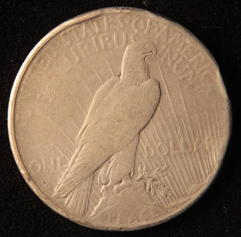1926 S PEACE SILVER DOLLAR FINE DETAILS